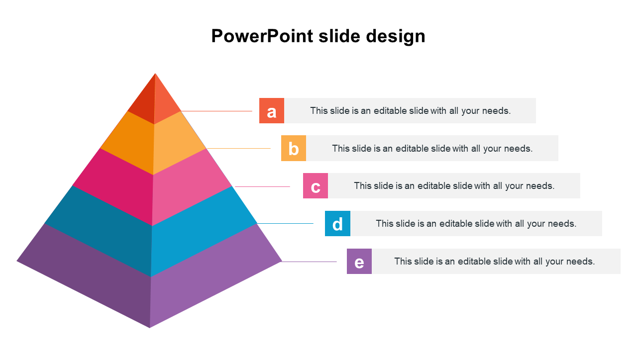 PowerPoint slide design 